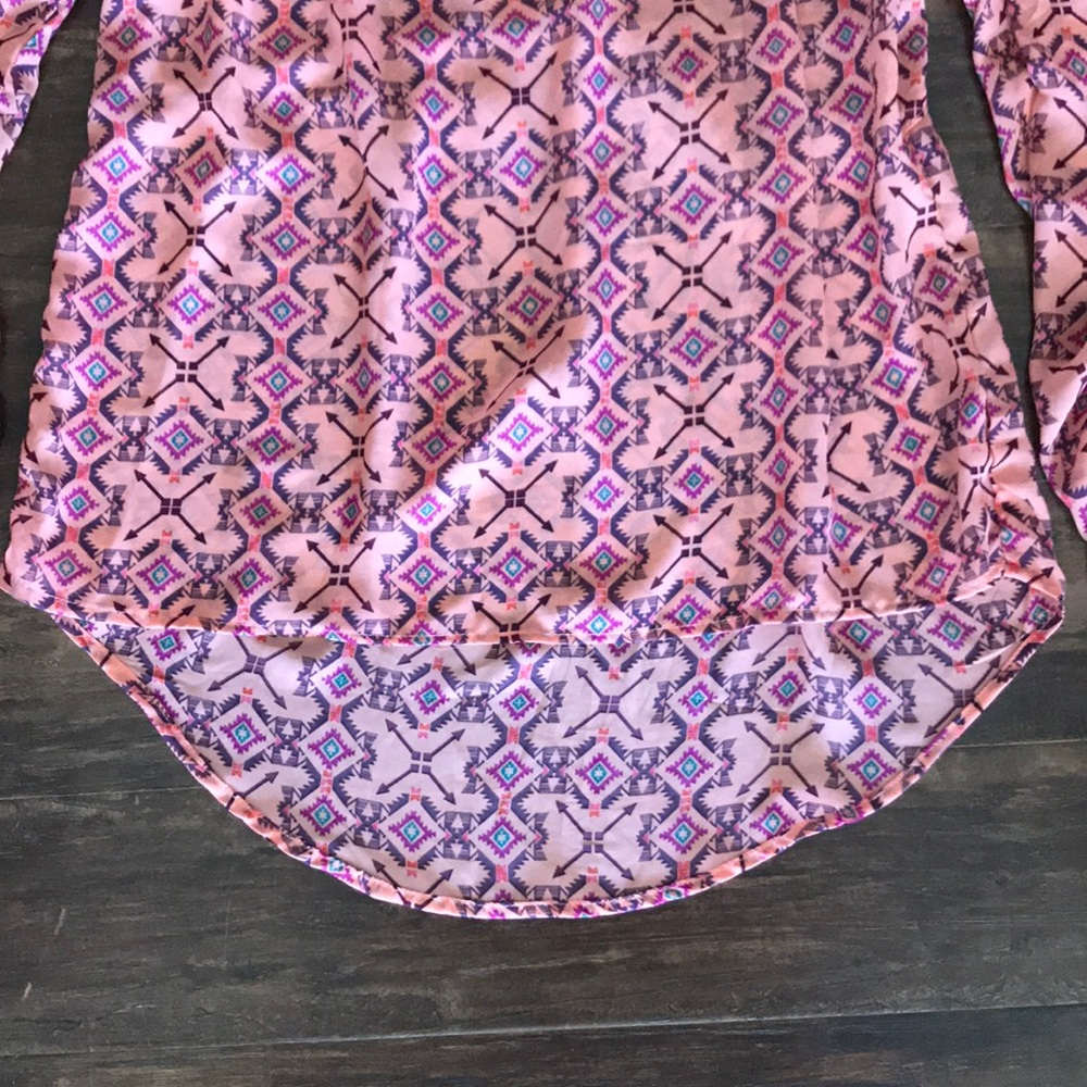 High-Low Tunic Top - Picture 4 of 4